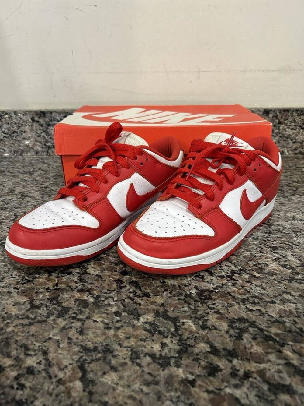 Nike Dunk Low 2020 University Red Men's Size 7 SPB-SAL (334908)